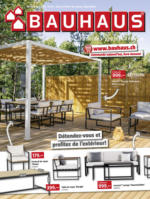 Bauhaus BAUHAUS Meubles de jardin et barbecues 2022 - au 11.04.2022