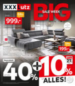 XXXLutz Big Sale Week - bis 27.03.2022