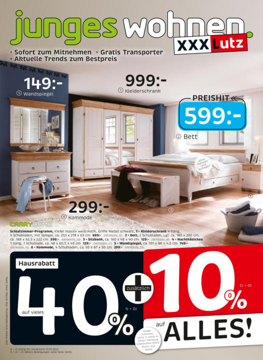 XXXLutz ⭐ Alle Prospekte in Wiesbaden online Handelsangebote