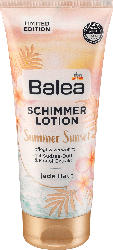 Balea Summer Sunset Schimmer Lotion