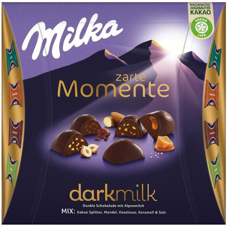 Milka Zarte Momente - Dark Milk