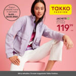 Takko Fashion Catalog Takko Fashion până în data de 22.03.2022 - până la 22-03-22