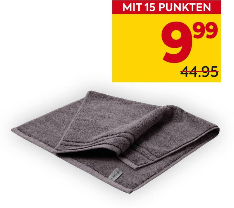 blomus Badematte anthrazit