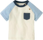 Ernsting's family Newborn T-Shirt mit kleiner Brusttasche - bis 05.07.2022
