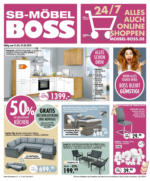 Möbel Boss Angebote vom 21.03.-27.03.2022 - bis 26.03.2022