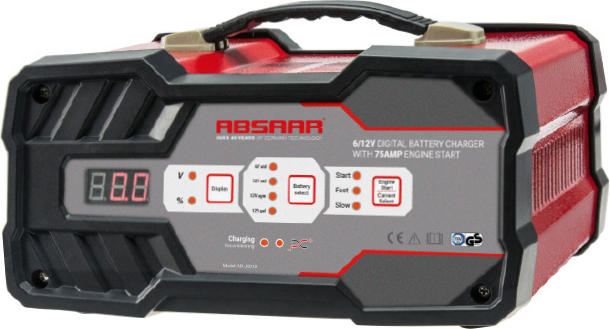 ABSAAR Batterieladegerät AB-JS012