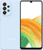 MediaMarkt SAMSUNG Galaxy A33 5G - Smartphone (6.4 ", 128 GB, Awesome Blue)