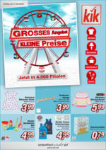 KiK Kik: Grosses Angebot, Kleine Preise - 4000. Filiale - bis 27.03.2022