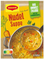 BILLA PLUS MAGGI Guten Appetit Nudel Suppe