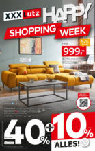 XXXLutz Happy Shopping Week - bis 27.03.2022