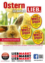 SPORT 2000 Lieb Markt SPORT 2000 Lieb Markt - MwSt Sparen - bis 16.04.2022
