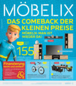 Möbelix Möbelix: Das Comeback der kleinen Preise - bis 05.04.2022