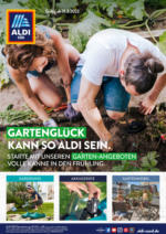 ALDI Süd Garten mit ALDI - bis 31.03.2022