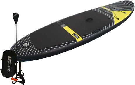 Stand Up Paddle CUBO 290 (schwarz)