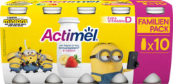 Yogurt da bere Banana-Fragola Actimel Kids Danone, probiotico, 10 x 100 g