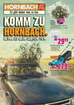 Hornbach Hornbach Projekt - Komm zu Hornbach. Bevor es dein Garten tut. - bis 30.04.2022