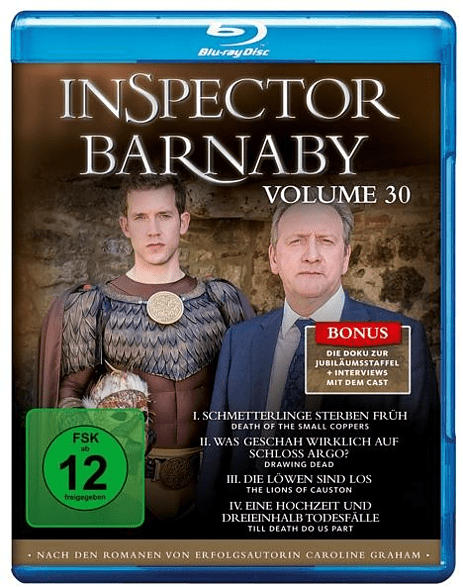 Inspector Barnaby Vol.30 [Blu-ray]