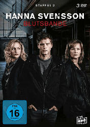 Hanna Svensson-Blutsbande-Staffel 2 [DVD]