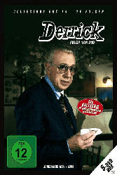 Derrick Collector's Box 14 (5 DVDs / Episoden 196-210) [DVD]