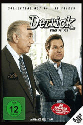 Derrick - Volume 15 Folgen 211-225 [DVD]