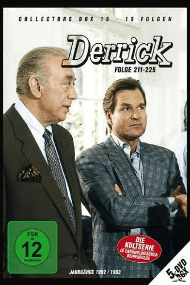 Derrick - Volume 15 Folgen 211-225 [DVD]