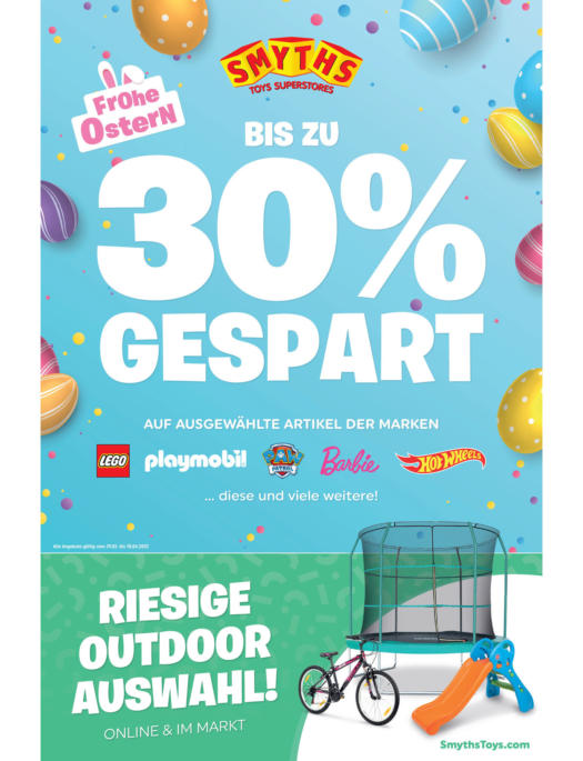 Smyths Toys ⭐ Alle Prospekte in Paderborn online Handelsangebote Smyths Toys ⭐ Alle Prospekte in Paderborn online Handelsangebote