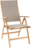 Pfister - chaise de jardin BA LUA - textile - taupe
