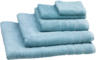 Pfister - serviette de douche NATURE C2C - coton - turquoise
