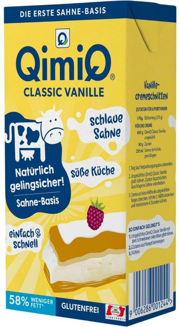 Qimiq Classic Vanille für die süße Küche ️ Online von BILLA wogibtswas.at