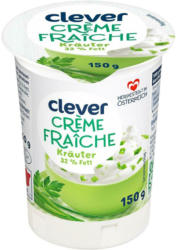 Clever Crème Fraîche Kräuter