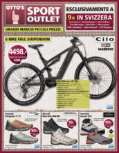 OTTO'S Sport Outlet Offerte