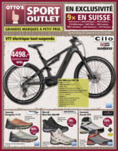 OTTO'S Sport Outlet Offres