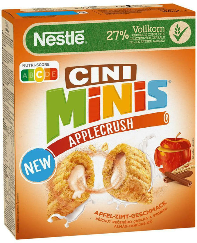 Nestlé Cini Minis Apple Crush