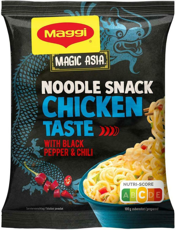 MAGGI Magic Asia Nudel Snack Huhn
