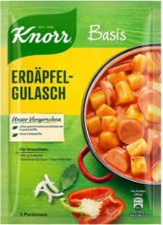 Knorr Basis für Kartoffelgulasch