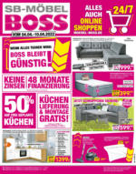 Möbel Boss Möbel Boss: Wochenangebote - bis 09.04.2022