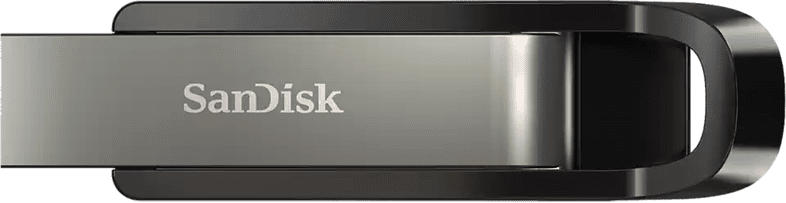 SanDisk 186565 Cruzer Ultra Extreme Go 256GB, USB 3.2; USB Stick