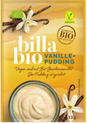 BILLA Bio Vanille-Pudding