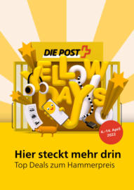 Postshop Yellow Days Mobile Angebote