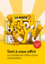 Die Post | La Poste | La Posta Yellow Days offres Postshop - bis 14.04.2022