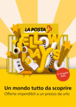 Die Post | La Poste | La Posta Yellow Days offerte Postshop - al 14.04.2022