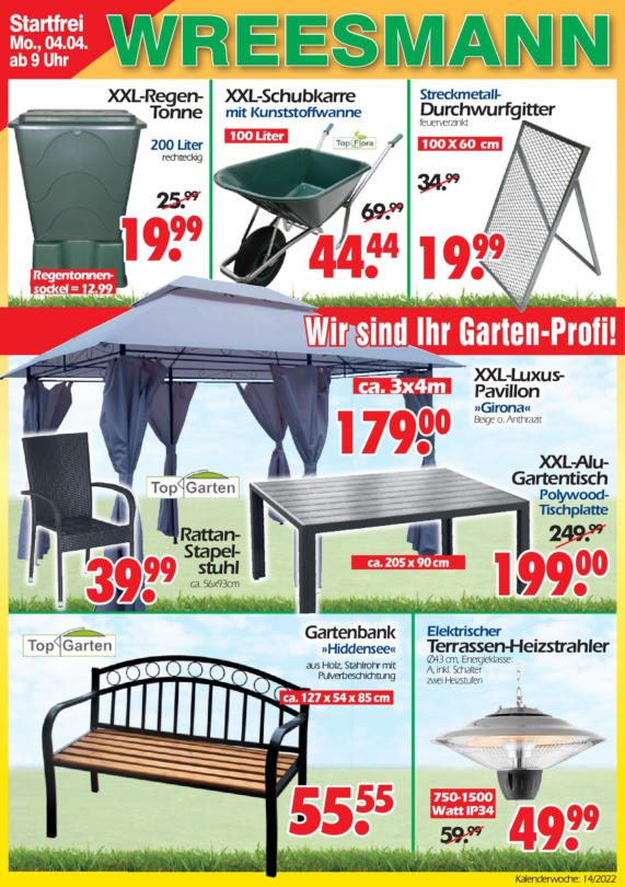 Wreesmann Angebote ≫ Aktuelle Prospekte und Produkte online