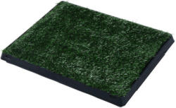 PawHut Welpentoilette grün Kunststoff B/H/L: ca. 63x6x51 cm