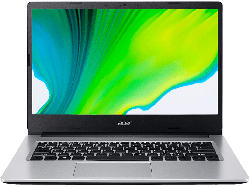 Acer Notebook Aspire 1 A114-21-A7VX, AMD 3020e, 4GB RAM, 128GB eMMC, 14 Zoll FHD, Win11S, Silber