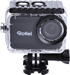 Rollei 10S Plus Action Cam, 4K30, 16 Megapixel, Sony-Sensor, Wi-Fi, Schwarz