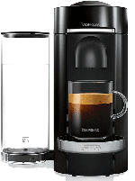 MediaMarkt De'Longhi VertuoPlus ENV155.B Nespresso-System-Maschine Black; Kaffeemaschine - bis 28.05.2022