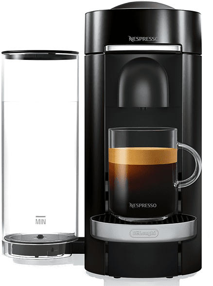 De'Longhi VertuoPlus ENV155.B Nespresso-System-Maschine Black; Kaffeemaschine