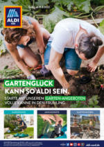 ALDI Süd Garten mit ALDI - bis 30.04.2022