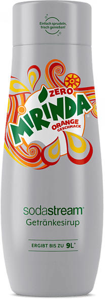 Sodastream Mirinda Sirup ohne Zucker, 440 ml