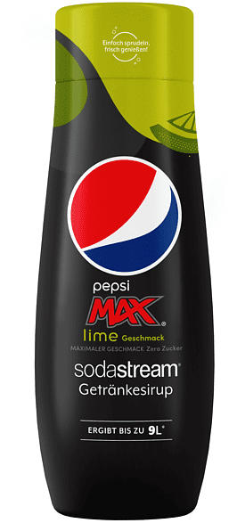 Sodastream Pepsi MAX Lime Sirup 440ml